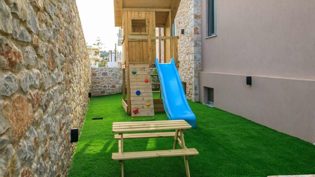 Superior Villa Kleanthi Stalós 외부 사진