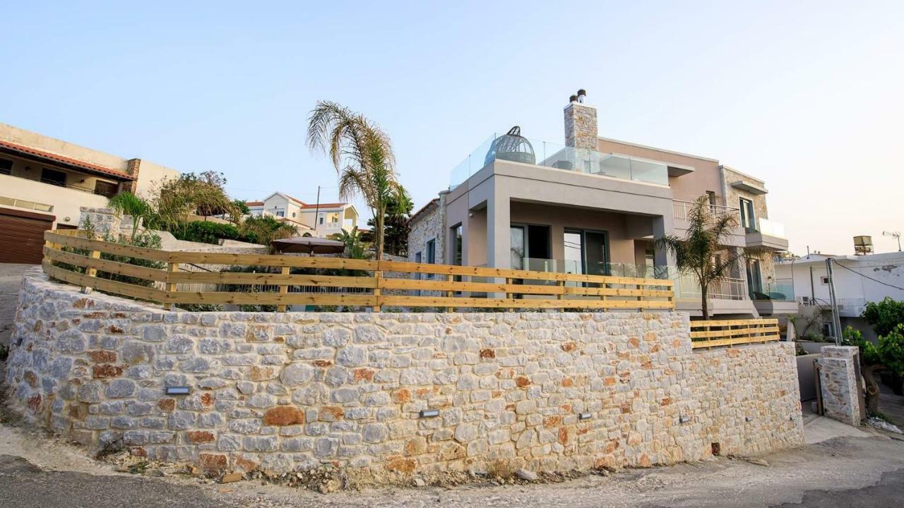 Superior Villa Kleanthi Stalós 외부 사진