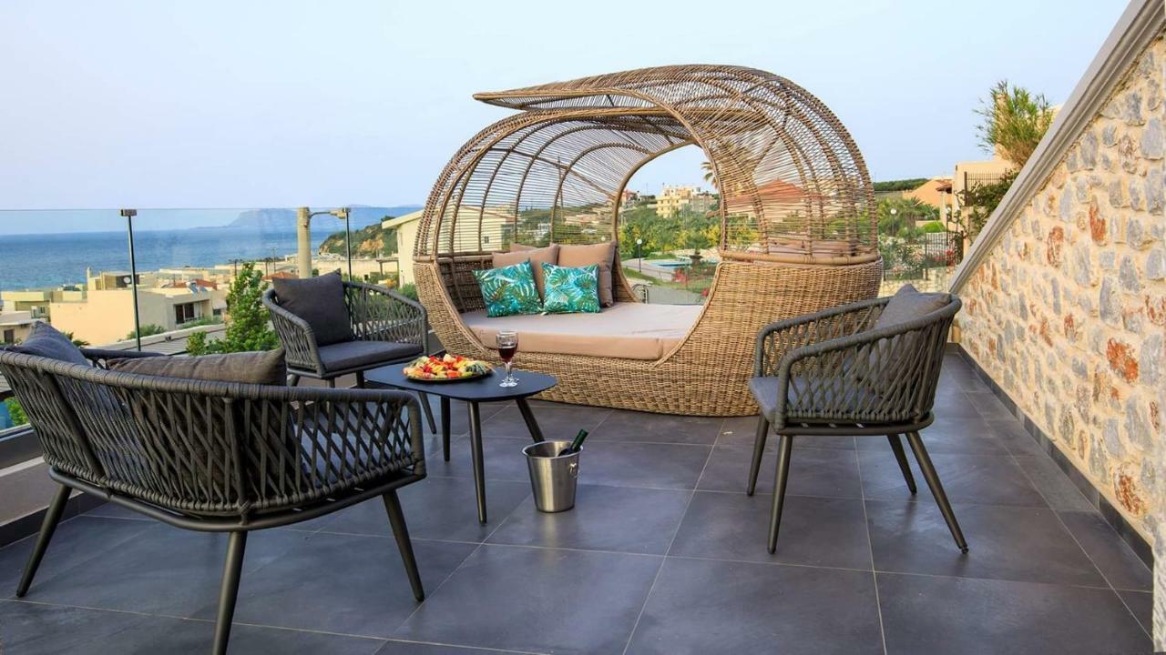 Superior Villa Kleanthi Stalós 외부 사진