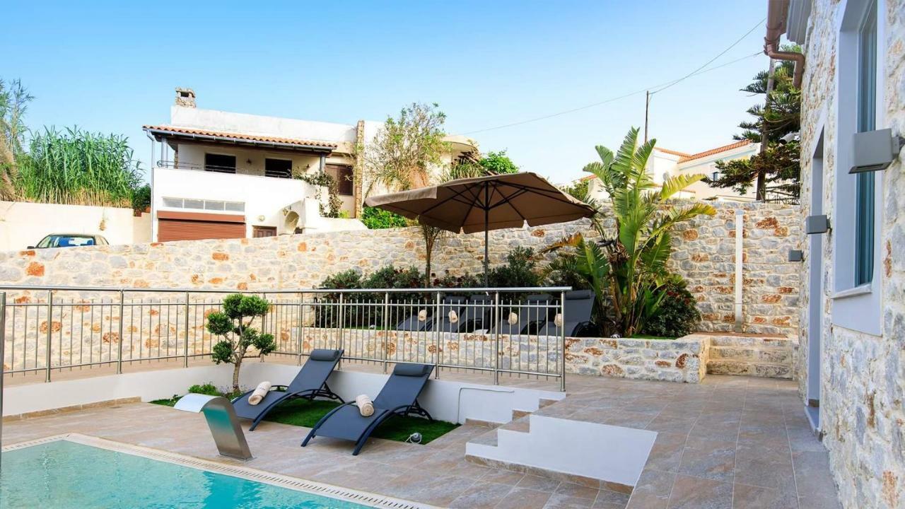 Superior Villa Kleanthi Stalós 외부 사진