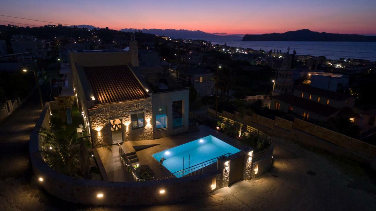 Superior Villa Kleanthi Stalós 외부 사진