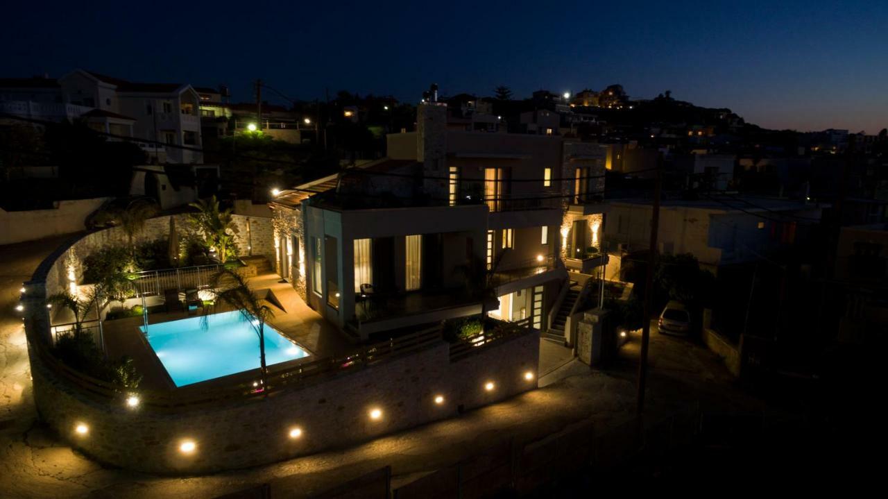 Superior Villa Kleanthi Stalós 외부 사진