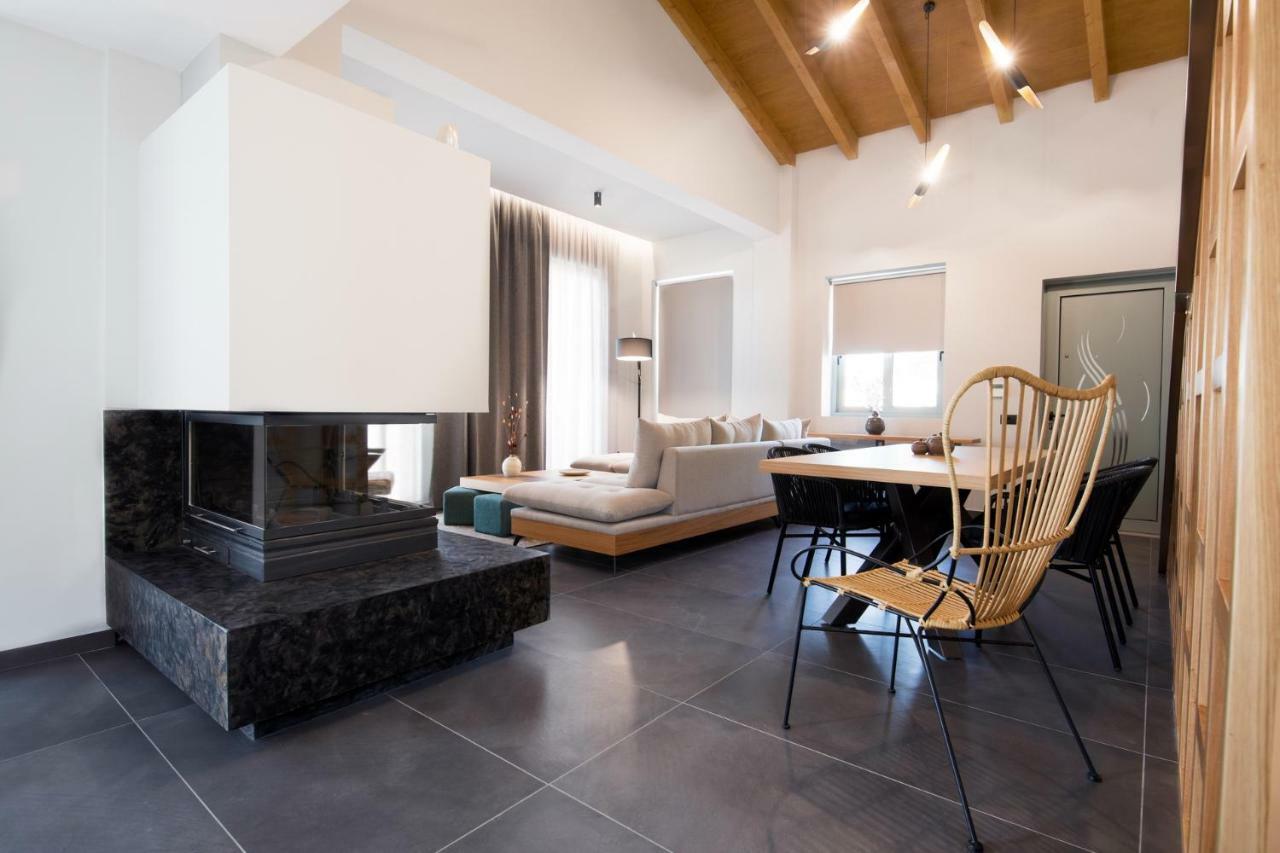 Superior Villa Kleanthi Stalós 외부 사진