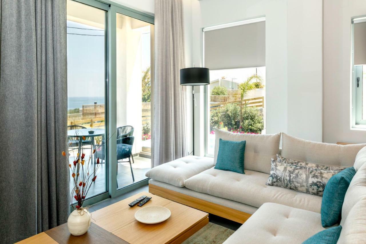 Superior Villa Kleanthi Stalós 외부 사진