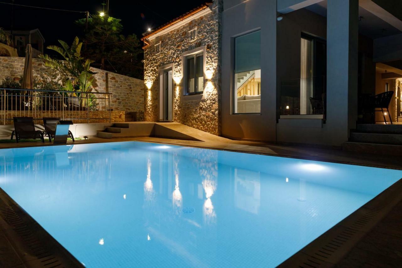 Superior Villa Kleanthi Stalós 외부 사진